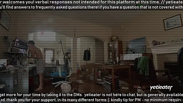 Živý XXX chat yetieater