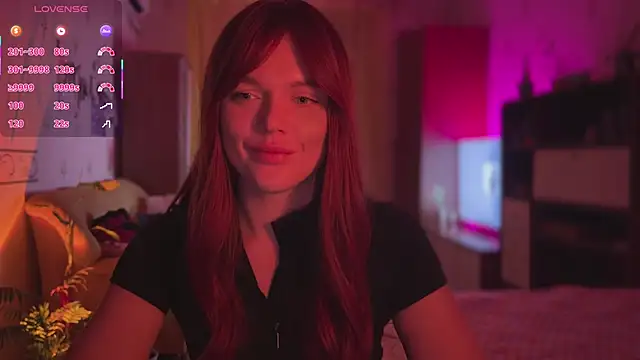 Živý XXX chat CherryRed_Girl