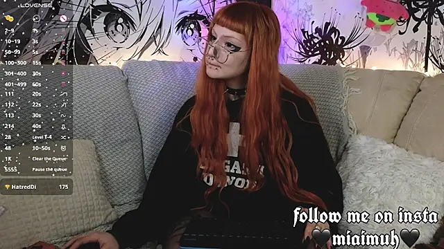 Živý XXX chat mia__yui