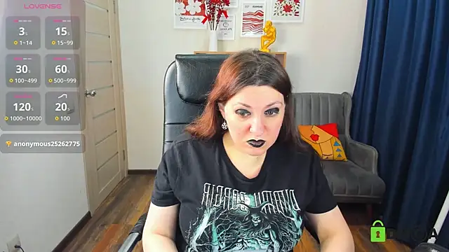 Živý XXX chat Black_Black_Rose