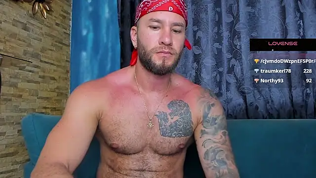 Pertunjukan Kamera Web delessandro_world