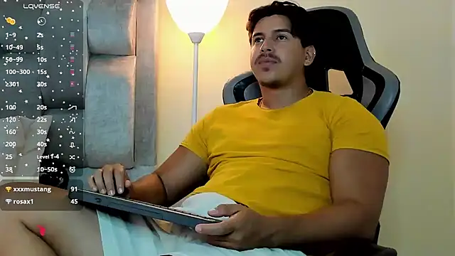 Show de webcam de victor_vixen