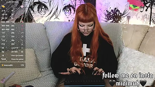 Webkamerová show mia__yui