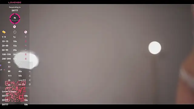 Show de webcam de Lanenger