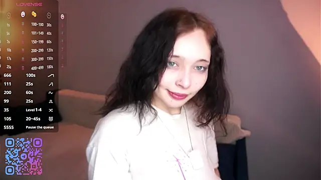 HannaHayles Show in webcam