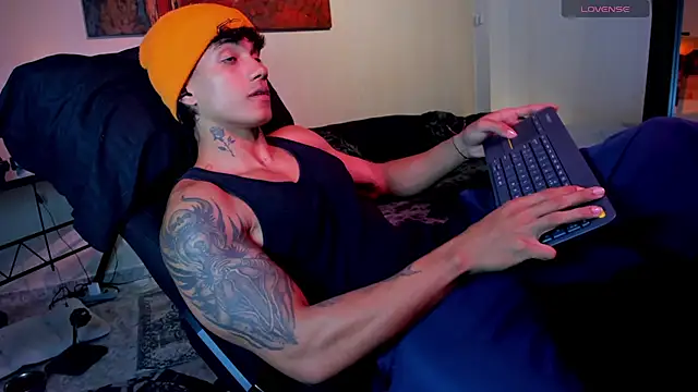 aress_damon 웹캠 쇼