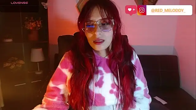 RedMeloddyのライブXXXチャット