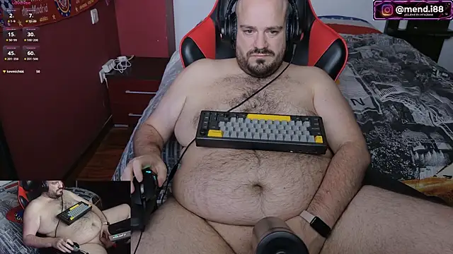 menditeta1のウェブカメラショー