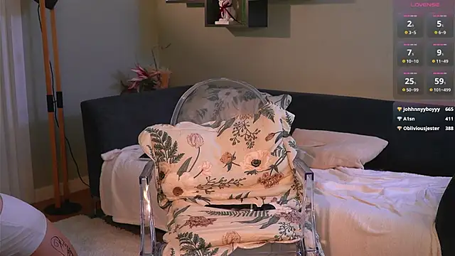 RosalindSherlock Pertunjukan Webcam