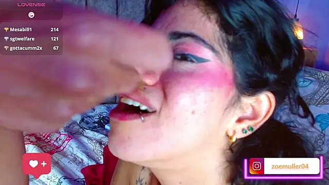 Zoe_Axel1 Webcam-Show