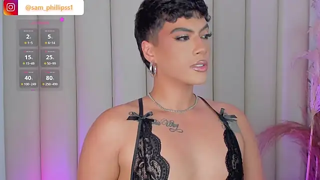 sam_phillipss: διαδικτυακό σόου στην κάμερα