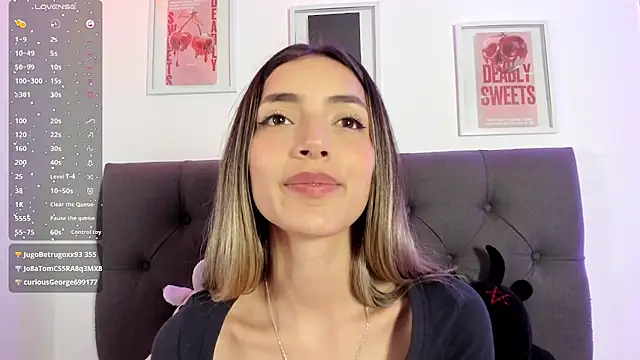 IsadoraGalle_'s Live XXX Chat