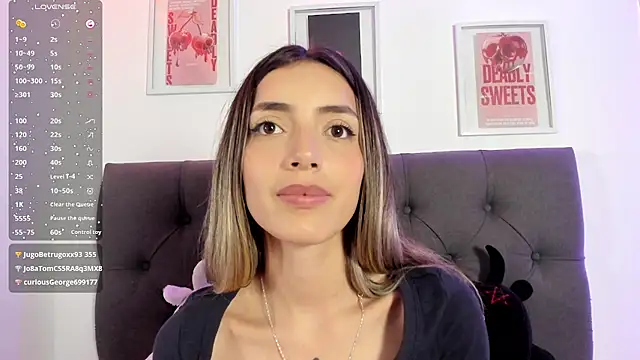 Chat XXX en directo de IsadoraGalle_