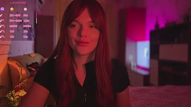 Živý XXX chat CherryRed_Girl