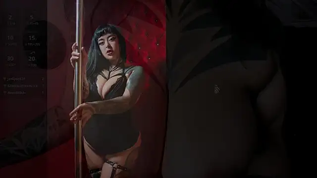 Chat XXX en directo de Nocturnapsy