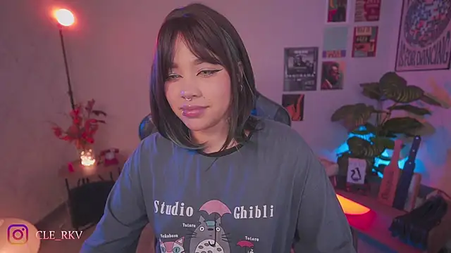 Show de violette_clerk1_ na webcam