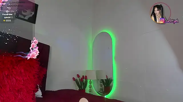 Chat XXX en directo de Scarlett_Jank