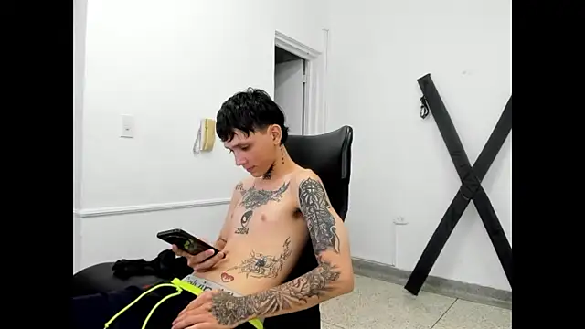 Webkamerová show StraightBoy_Nick