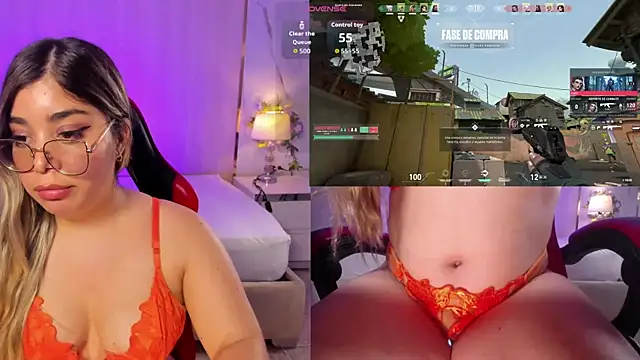 EmilyRicci_ élő XXX-chatje