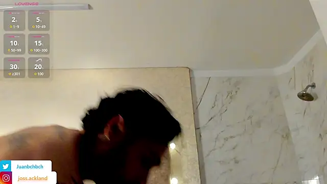 JossAckland 网络视讯表演