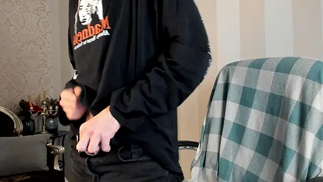 Show de DaveBevy na webcam