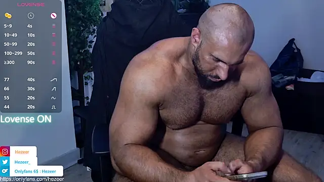 Musculus6 – Live XXX-chat