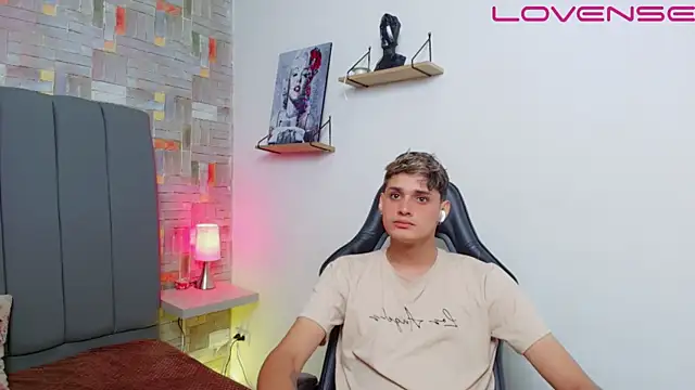 Show de flaquito___ na webcam