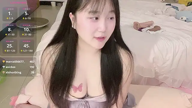 Rain_mm 网络视讯表演