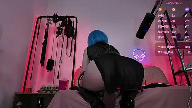 CyberXGoddess – Live XXX-chat