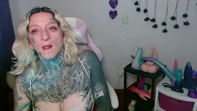 Show webcam de SLOPPYTITSS