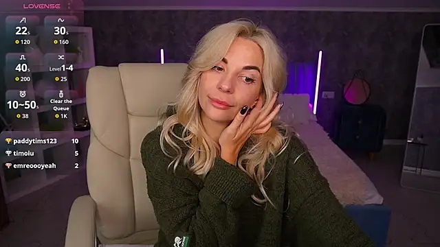 Chat XXX en directo de BellaRayyy