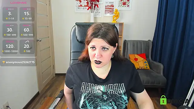 Black_Black_Rose's Live XXX Chat