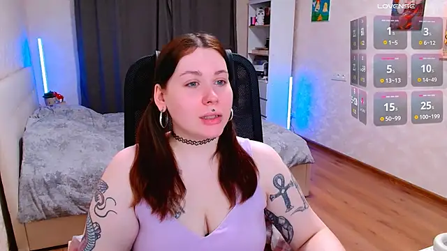 Forest-Fairy Chat XXX live