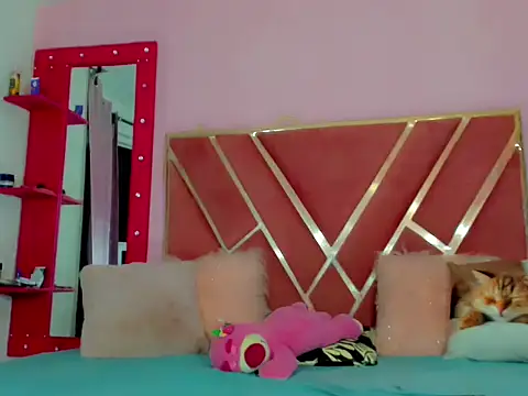 Show Webcam de Dollcute_