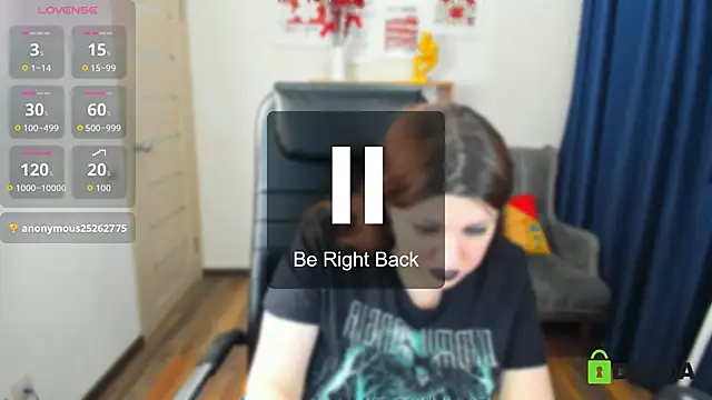 Chat XXX en directo de Black_Black_Rose