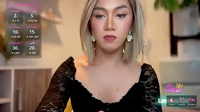 Mariadel_Hilton Pertunjukan Webcam