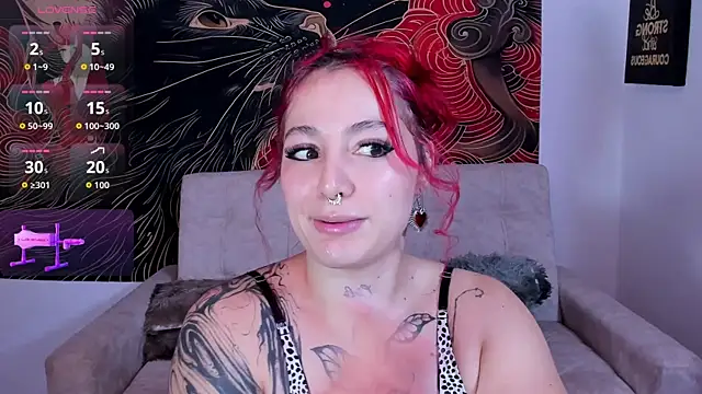 Chat XXX en directo de annika_taylor