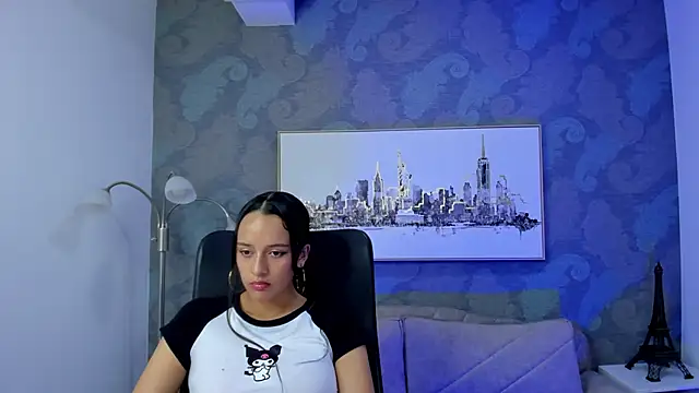 Chat +18 de Salome_Smitth_1 ao vivo