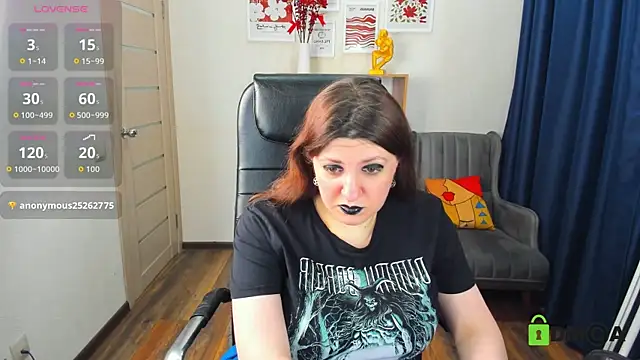 Black_Black_Rose's Live XXX Chat