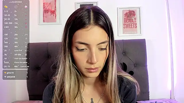 Chat XXX en directo de IsadoraGalle_