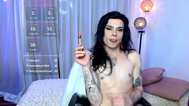 Pertunjukan Kamera Web DanniHotBoy02