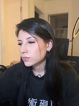 Show de Miihzukii na webcam