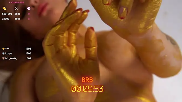 Lady--M Adlı Modelin Web Kamerası Şovu