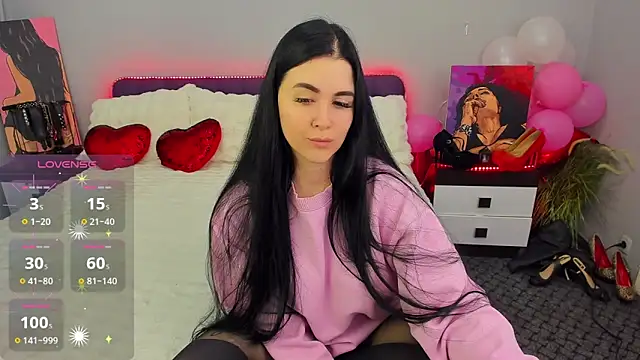 Chat +18 de KeiraChoCo ao vivo