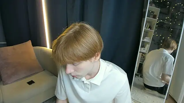 CalmFever Adlı Modelin Web Kamerası Şovu