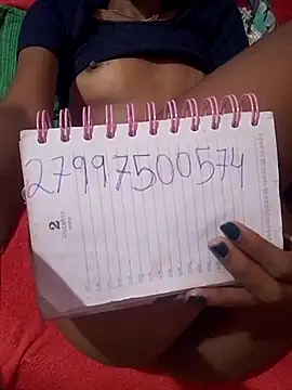 Pretinha_st Webcam show