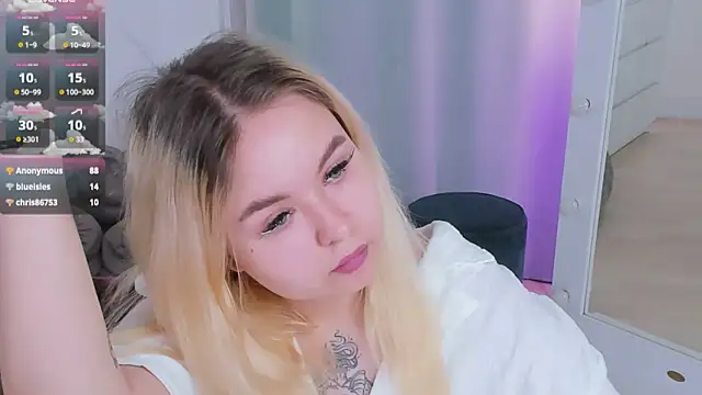 Czat XXX na żywo – cute_eye_twinkl