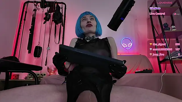 Chat XXX en directo de CyberXGoddess