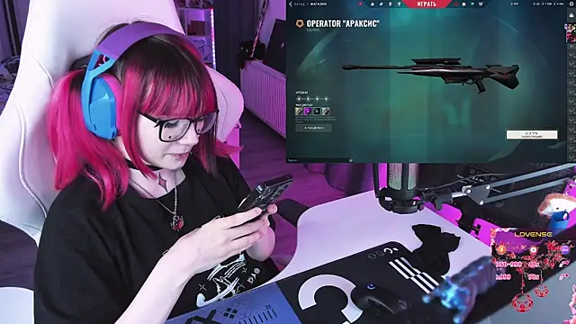 Yumi_Youkai Live XXX-Chat