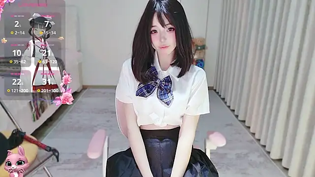 Bella-oxのウェブカメラショー